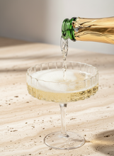 Ladda upp bild till gallerivisning, MODERNISM | Cullinan Crystal Champagne Coupe glasögon
