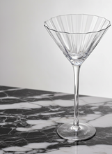 Ladda upp bild till gallerivisning, MODERNISM x Lara K | Cullinan Crystal Martini Glasses (Set Of 2)
