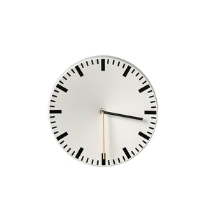 HAY | Horloge analogique - Blanc