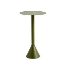 Charger l&#39;image dans la galerie, HAY | Palissade Cone Table High - Round 60cm
