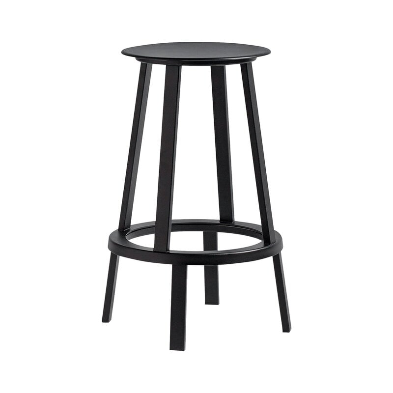 HAY | Revolver Bar Stool Powder Coated Steel