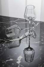 Load image into Gallery viewer, MODERNISM x Lara K | Cullinan Crystal Red Wine Glasses (Set Of 2)

