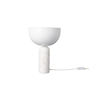 NEW WORKS | Kizu Table Lamp - White Marble, Small