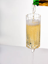 Load image into Gallery viewer, MODERNISM | Cullinan Crystal Champagne Flute Glasses (Set of 2)
