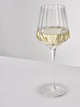 Load image into Gallery viewer, MODERNISM | Cullinan Crystal White Wine Glasses (Set Of 2)
