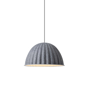 MUUTO | Under The Bell Pendelleuchte - Grau (55 cm)