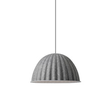 Laden Sie das Bild in den Galerie-Viewer, MUUTO | Under The Bell Pendelleuchte - Grau (55 cm)
