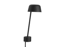 Load image into Gallery viewer, MUUTO | Lean Wall Lamp - Black
