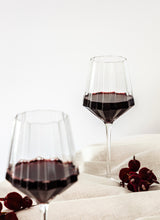 Load image into Gallery viewer, MODERNISM | Cullinan Crystal Red Wine Glasses (Set Of 2)
