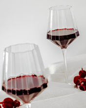 Load image into Gallery viewer, MODERNISM | Cullinan Crystal Red Wine Glasses (Set Of 2)
