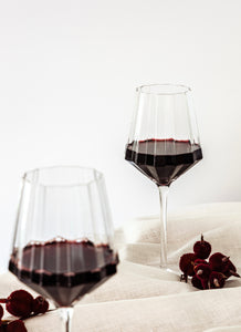 MODERNISM | Cullinan Crystal Red Wine Glasses (Set Of 2)