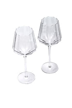 Load image into Gallery viewer, MODERNISM | Cullinan Crystal Red Wine Glasses (Set Of 2)
