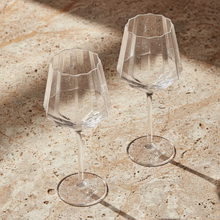 Load image into Gallery viewer, MODERNISM x Lara K | Cullinan Crystal Red Wine Glasses (Set Of 2)
