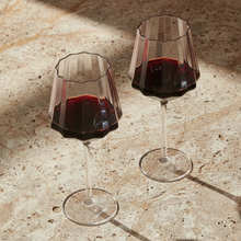 Load image into Gallery viewer, MODERNISM x Lara K | Cullinan Crystal Red Wine Glasses (Set Of 2)
