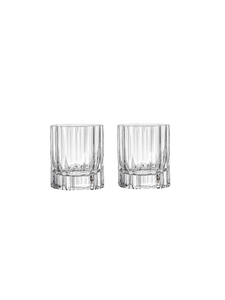 MODERNISM | Cullinan Crystal Whiskey Tumbler Glasses (Set Of 2)