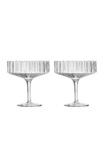 Load image into Gallery viewer, MODERNISM | Cullinan Crystal Champagne Coupe-glass
