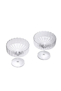 MODERNISM | Cullinan Crystal Champagne Coupe-glass