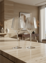 Load image into Gallery viewer, MODERNISM x Lara K | Cullinan Crystal Red Wine Glasses (Set Of 2)
