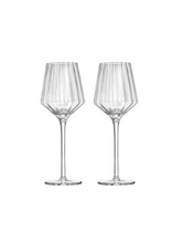 Load image into Gallery viewer, MODERNISM | Cullinan Crystal White Wine Glasses (Set Of 2)

