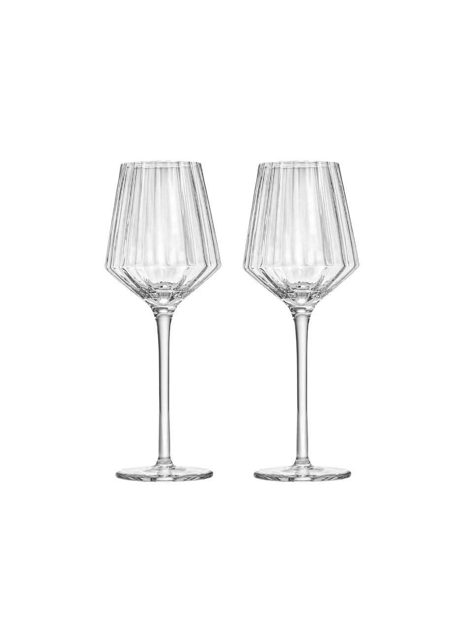 MODERNISM | Cullinan Crystal White Wine Glasses (Set Of 2)