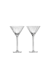 Ladda upp bild till gallerivisning, MODERNISM x Lara K | Cullinan Crystal Martini Glasses (Set Of 2)
