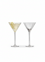 Ladda upp bild till gallerivisning, MODERNISM x Lara K | Cullinan Crystal Martini Glasses (Set Of 2)
