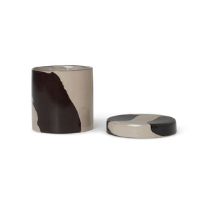 Ferm Living | Inlay Container Sand/Brown