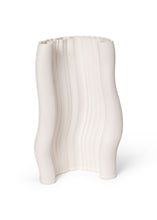 Ladda upp bild till gallerivisning, Ferm Living Moire Vase - Off White - Large
