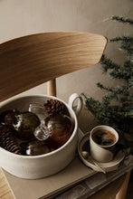 Load image into Gallery viewer, Ferm Living | Inlay Cup with Saucer Sand/Brown
