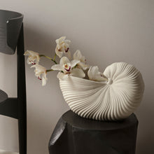Load image into Gallery viewer, FERM LIVING | The Shell Pot - Off White
