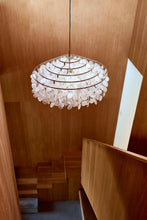 Load image into Gallery viewer, VERPAN | FUN 11DM Mother Of Pearl Pendant by Verner Panton 1964 - Chrome

