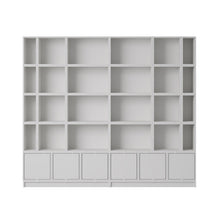 Afbeelding in Gallery-weergave laden, MUUTO |  Stacked System Bookcase - Configuration 1
