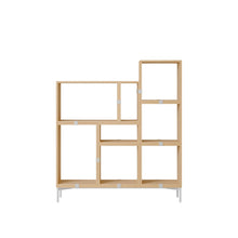 Load image into Gallery viewer, MUUTO |  Stacked System Bookcase - Configuration 5
