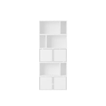 Afbeelding in Gallery-weergave laden, MUUTO |  Stacked System Bookcase - Configuration 8
