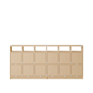 MUUTO |  Stacked System Sideboard - Configuration 1