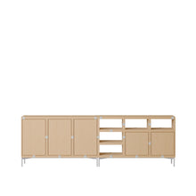 Charger l&#39;image dans la galerie, MUUTO |  Stacked System Sideboard - Configuration 2
