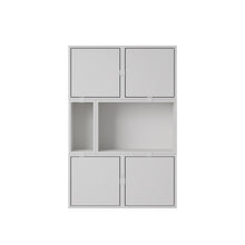 将图片加载到图库查看器，MUUTO |  Stacked System Sideboard - Configuration 4
