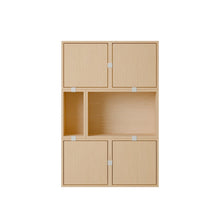 Ladda upp bild till gallerivisning, MUUTO |  Stacked System Sideboard - Configuration 4
