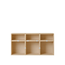 Load image into Gallery viewer, MUUTO |  Stacked System Sideboard - Configuration 5
