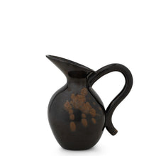 Load image into Gallery viewer, Ferm Living - Verso Jar - Black/Brown Splash
