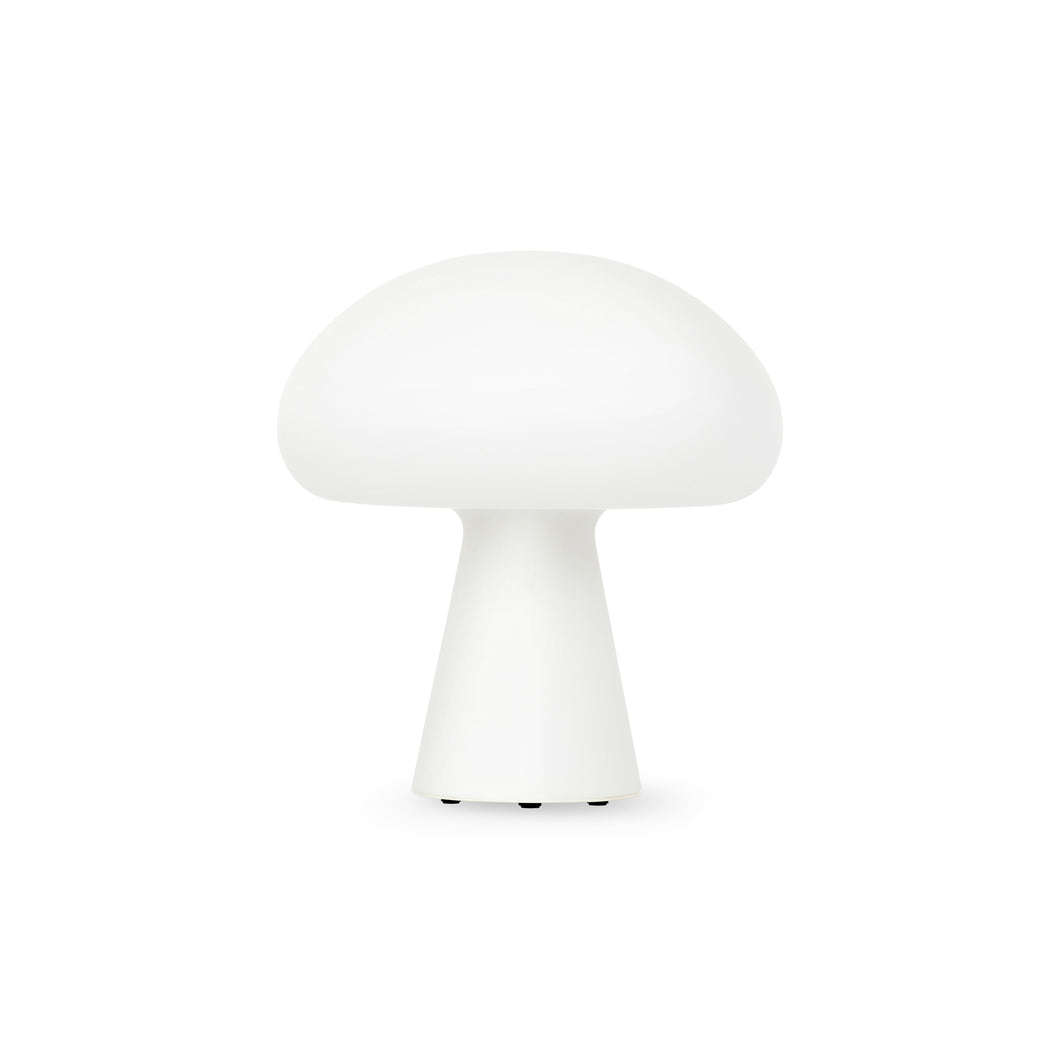 GUBI | Obello bærbar bordlampe - frostet munnblåst glassskjerm