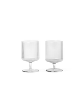 Load image into Gallery viewer, FERM LIVING | Wine Glasses (Set Of 2) - Clear
