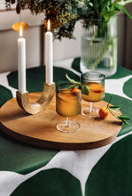 Afbeelding in Gallery-weergave laden, Ferm Living | Ripple Wine Glasses Set Of 2 - Clear (New Without Box)

