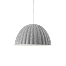 Afbeelding in Gallery-weergave laden, MUUTO | Under The Bell Pendant Lamp - Grey (Small/Large Available)
