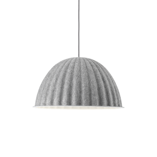 MUUTO | Under The Bell Pendant Lamp - Grey (Small/Large Available)