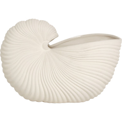 FERM LIVING | The Shell Pot - Off White