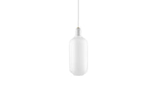 Laden Sie das Bild in den Galerie-Viewer, NORMANN COPENHAGEN | Amp Pendant Lamp - White (Multiple Sizes)
