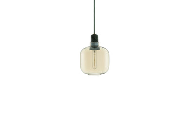 NORMANN COPENHAGEN | Amp Lamp - Gold/Green (Multiple Sizes)