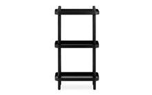 Ladda upp bild till gallerivisning, NORMANN COPENHAGEN | Block Shelf - Black/Black
