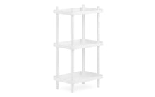 Ladda upp bild till gallerivisning, NORMANN COPENHAGEN | Block Shelf - White/White
